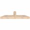 Ekena Millwork Portland Smooth Timber Gable Bracket, Douglas Fir, 60"W x 17"H x 5 1/2"D x 5 1/2"F, 7/12 Pitch GBW060X17X0606POR00SDF - alternate 5
